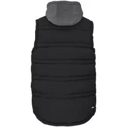 Mens Okinawa Bodywarmer Black Back